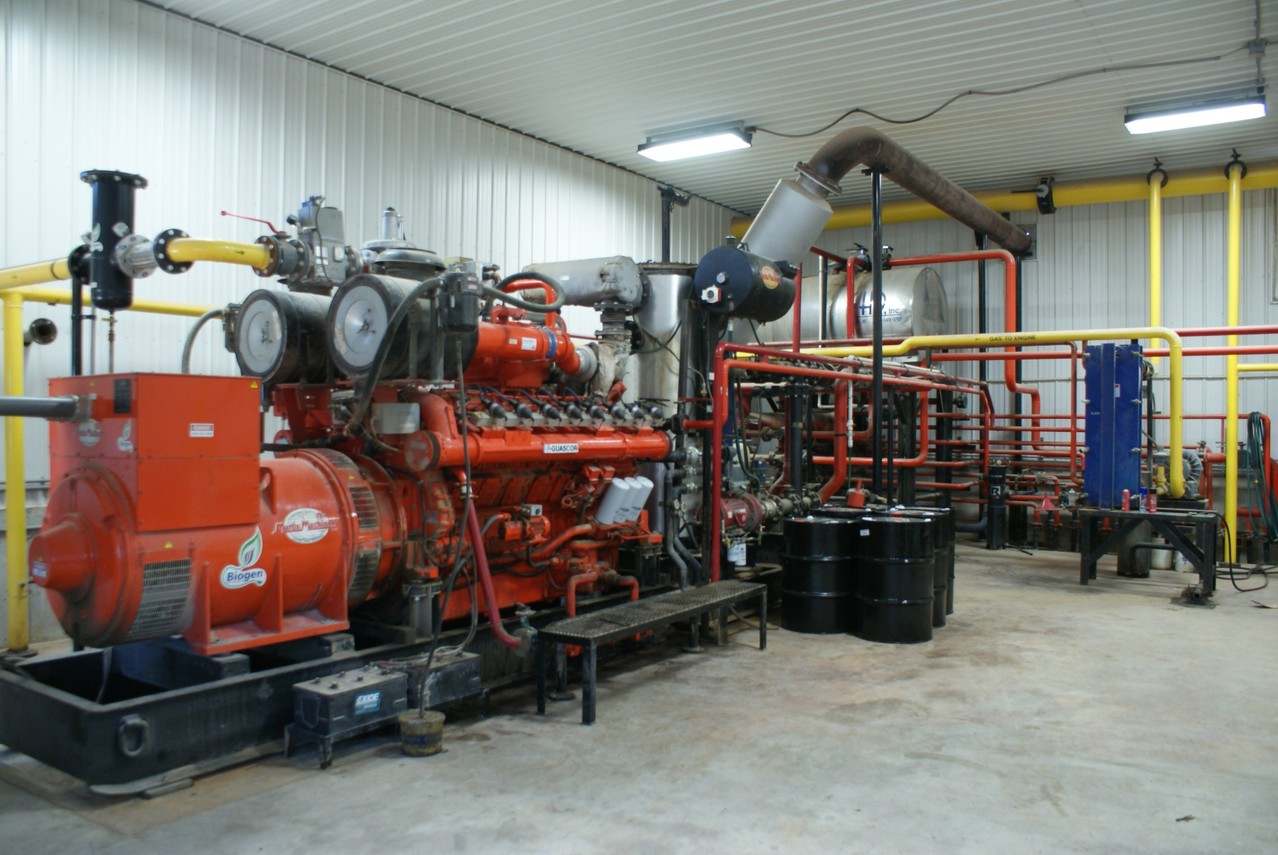 Moteur de 600 kW