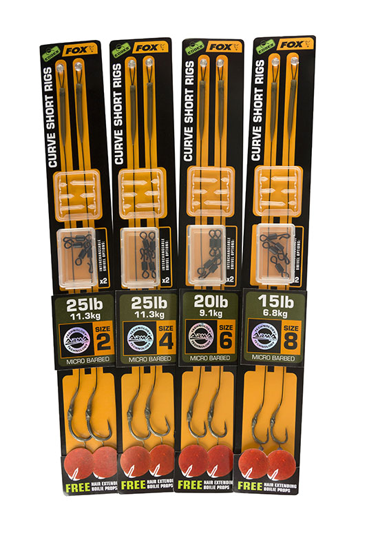 Korda Zig-Rigs ohne Widerhaken Gr/ö/ße 10 vorgebunden