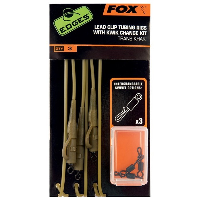 Zig Lead Clip Kit Size 7 Fox Karpfenangeln Zubehör