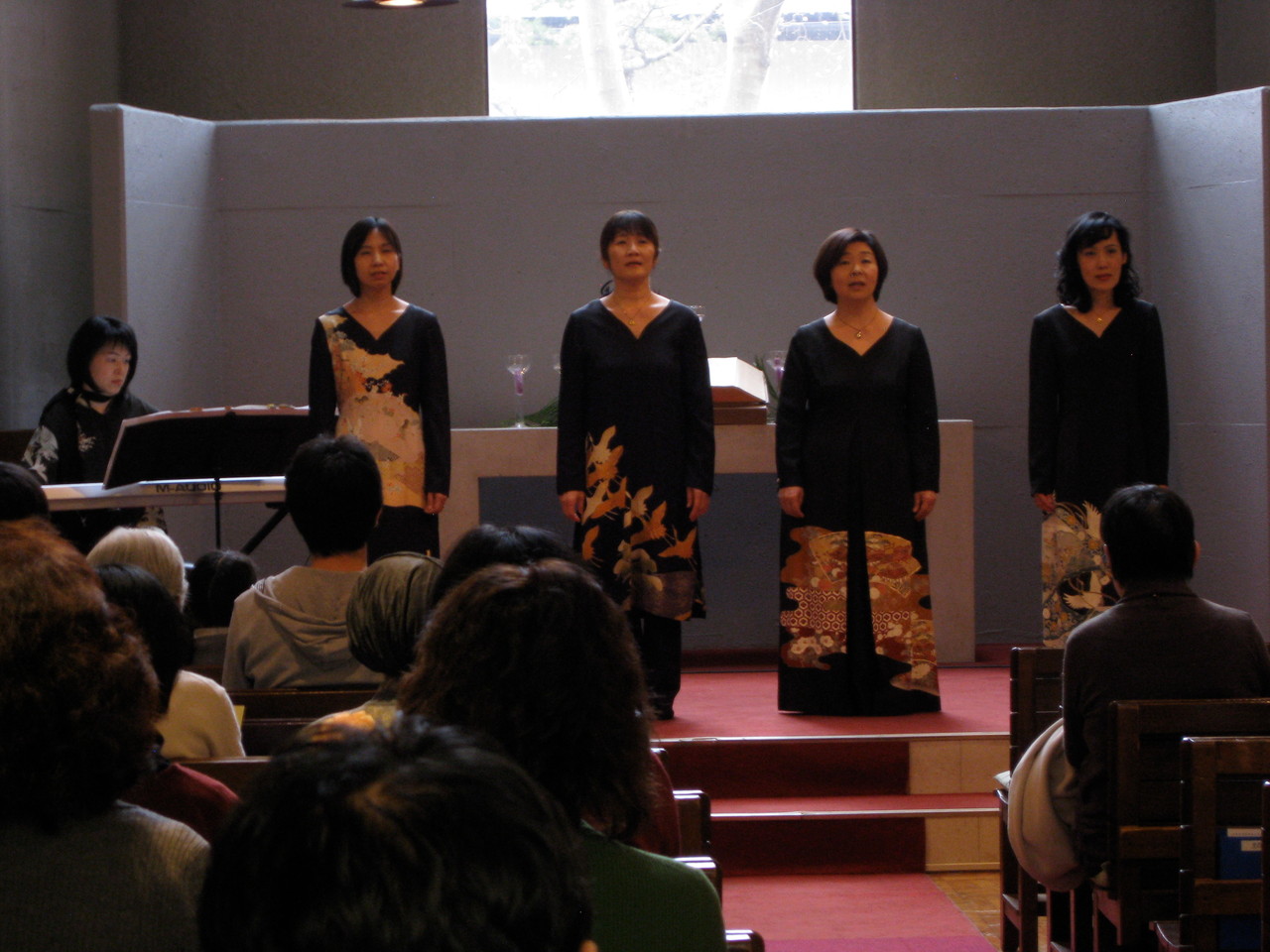 2013.3.24.　La萠Mie 宮城県ツアー2013（仙台北教会）