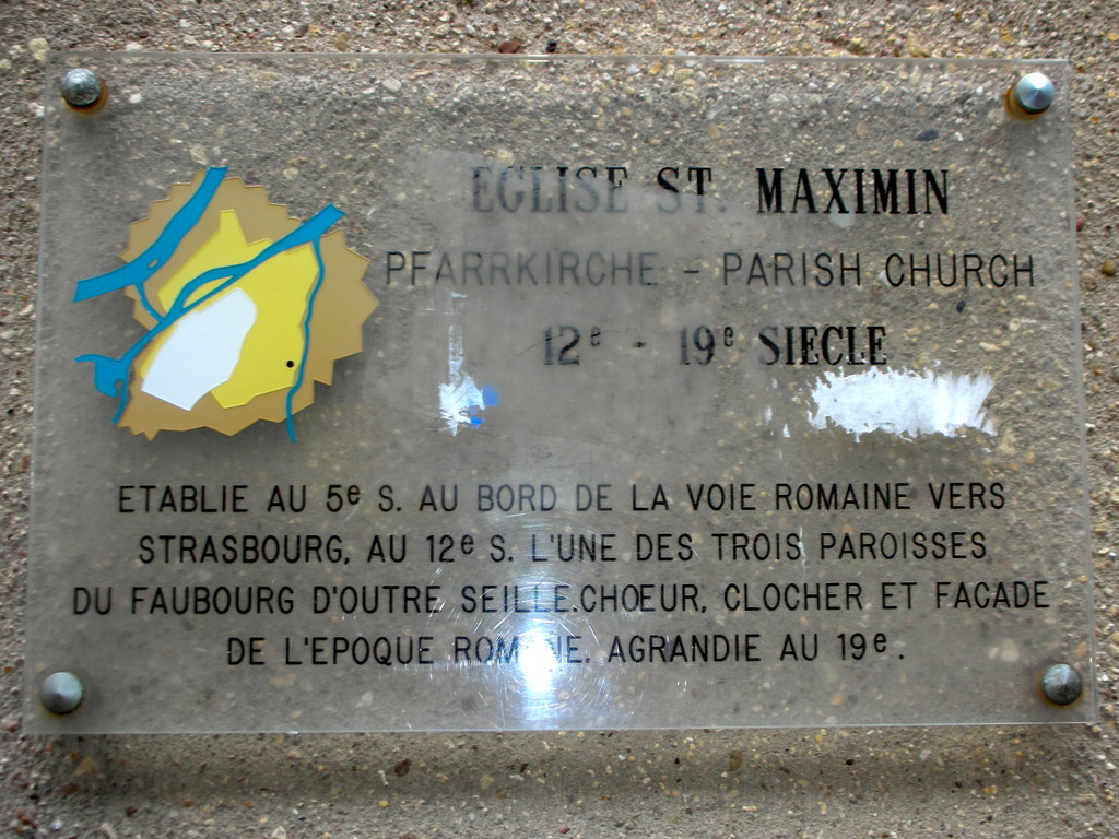 Eglise Saint-Maximin