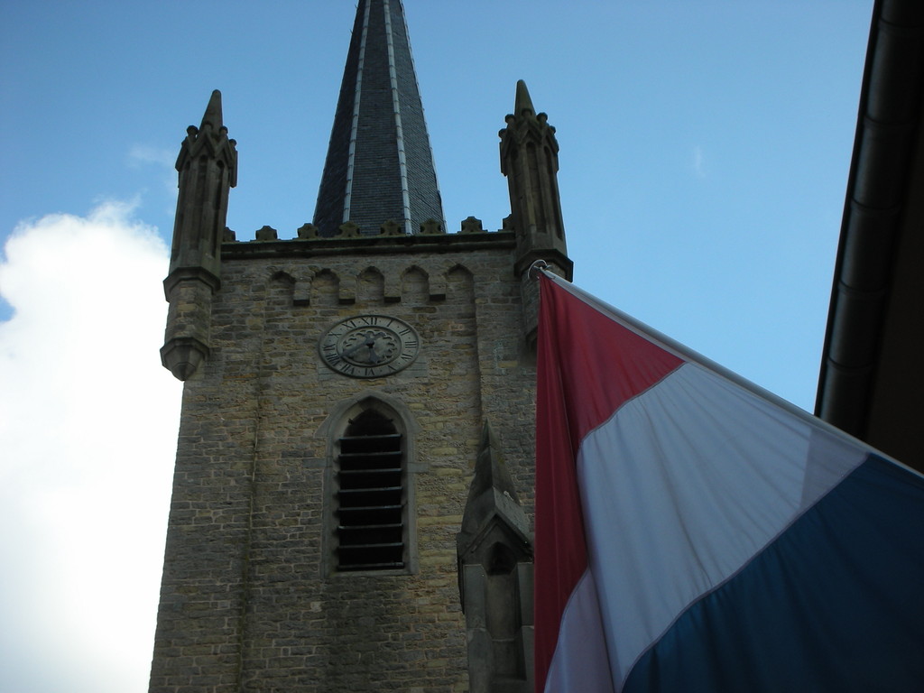 LUXENBOURG Eglise de Beaufort
