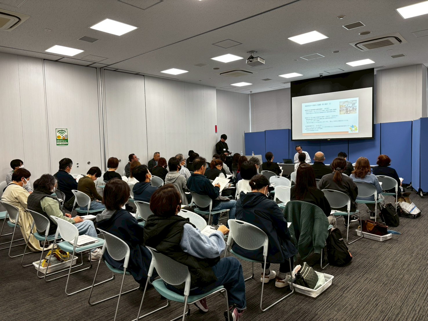 ハローワーク堺にて「障がい福祉職業理解セミナー」をハローワーク堺と共催して行ないました。