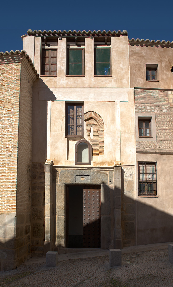 Fachada principal_Convento de Santo Domingo de Silos