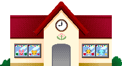 園舎のイラスト