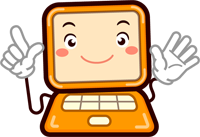 パソコン（イラスト）