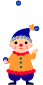 動くピエロ