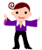 回転する人