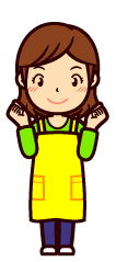 女性保育者イラスト