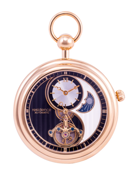 Residence pocket watch top