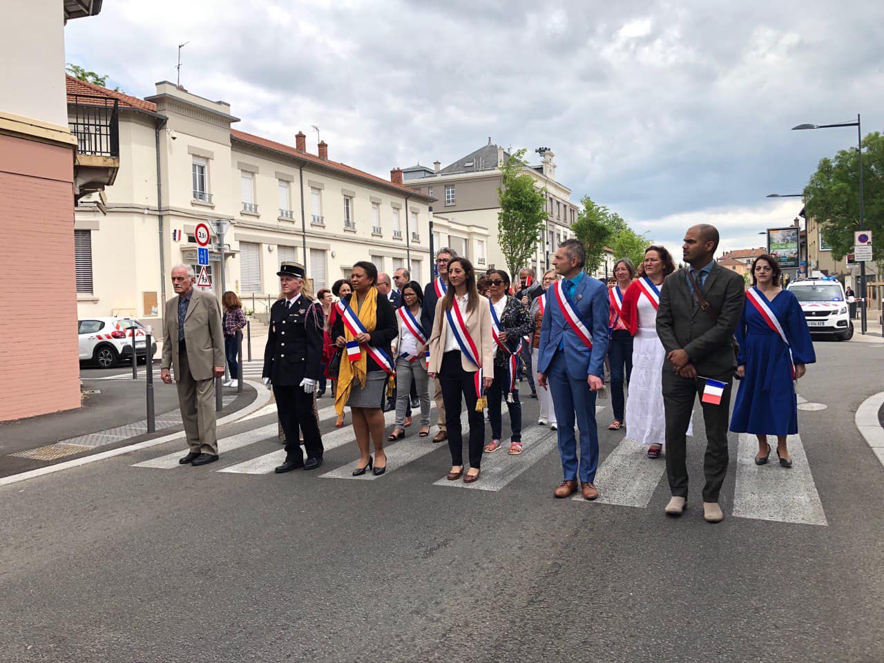 Commémoration du 8 mai à Vaulx-En-Velin