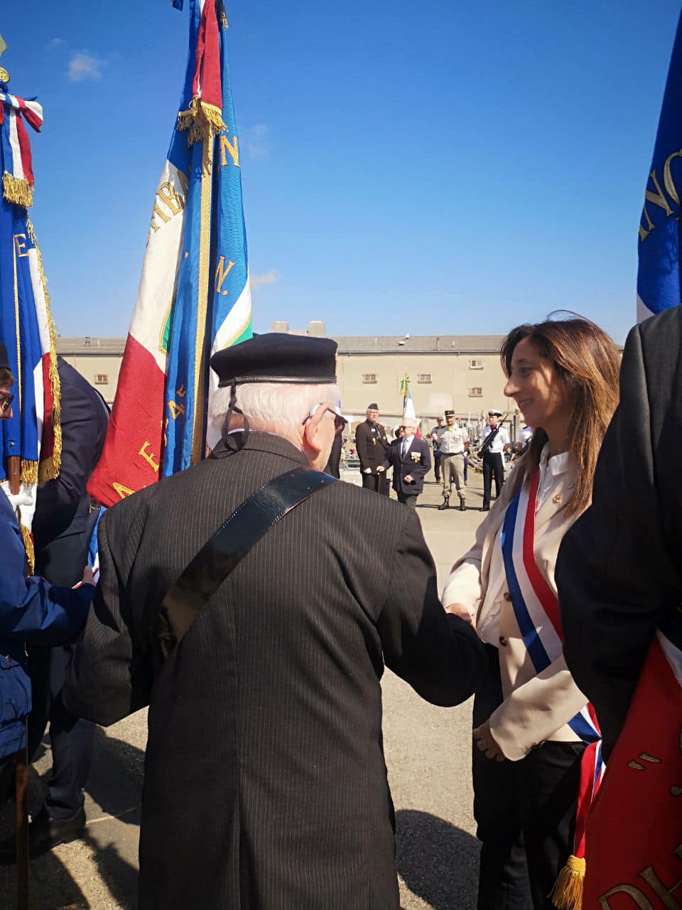 Commémoration du 8 mai 1945 à Bron