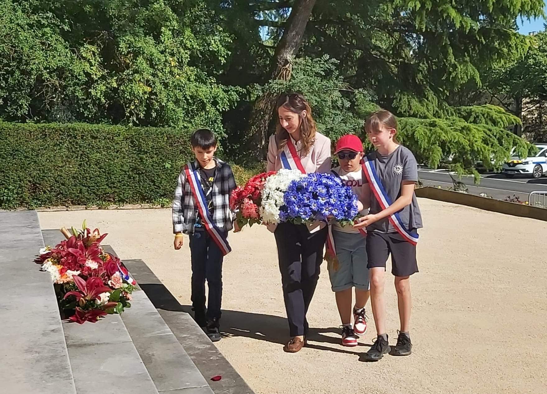 Cérémonie Journée Nationale de la Résistance et d'Hommage à Jean Moulin