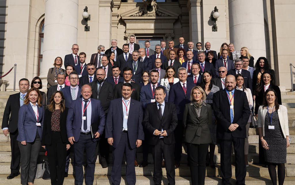 Participation au 101ème séminaire Rose-Roth de l'Assemblée parlementaire de l'OTAN en Serbie