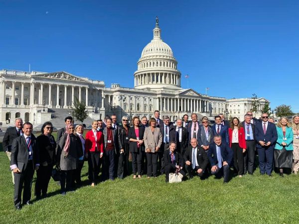 Déplacement aux Etats-Unis avec la délégation française de l'Assemblée parlementaire de l'OTAN