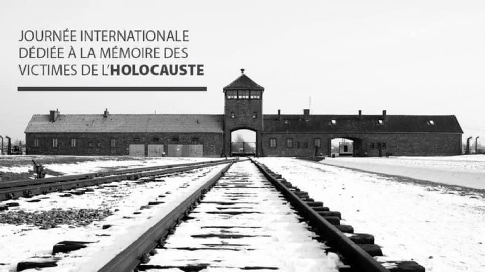 Hommage à la mémoire des victimes de l’Holocauste