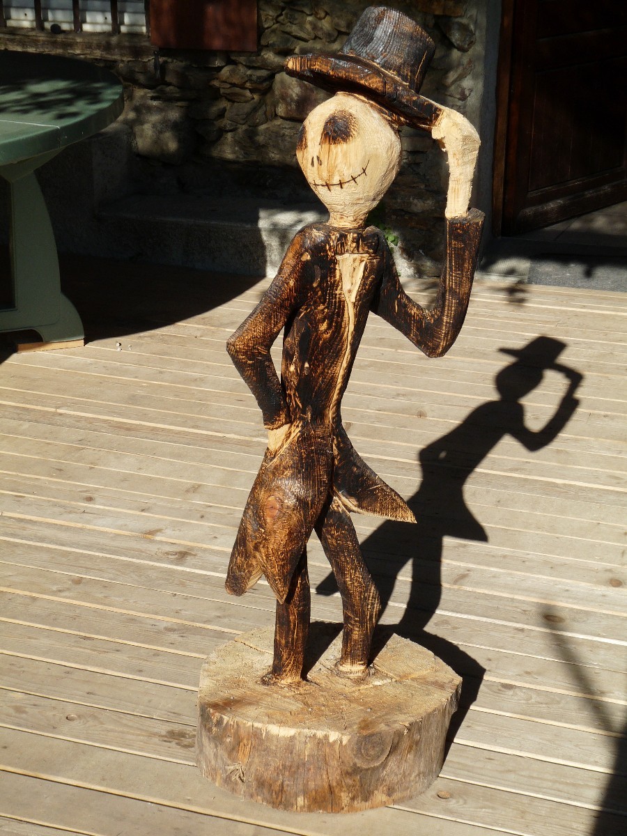 sculptures et réalisations en bois brut - atypiquebois ...