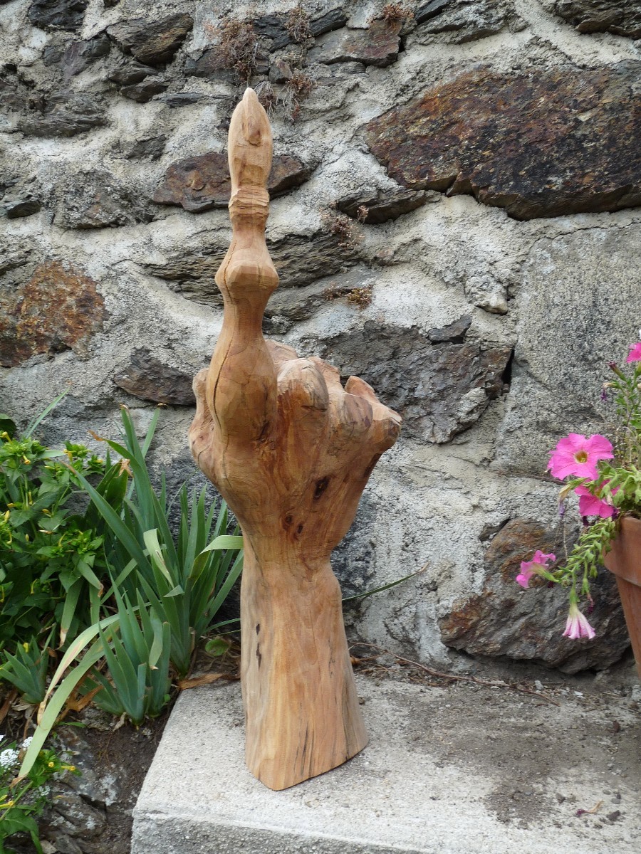 sculptures et réalisations en bois brut - atypiquebois ...