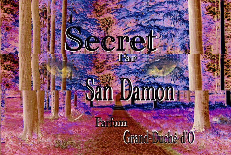 SECRET is a fragrance created by San Damon