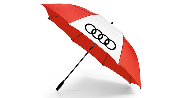 audi regenschirm