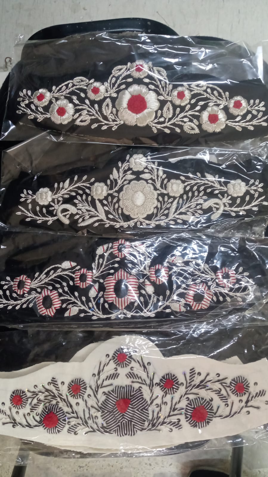 Toquillas de Canutillo Frances