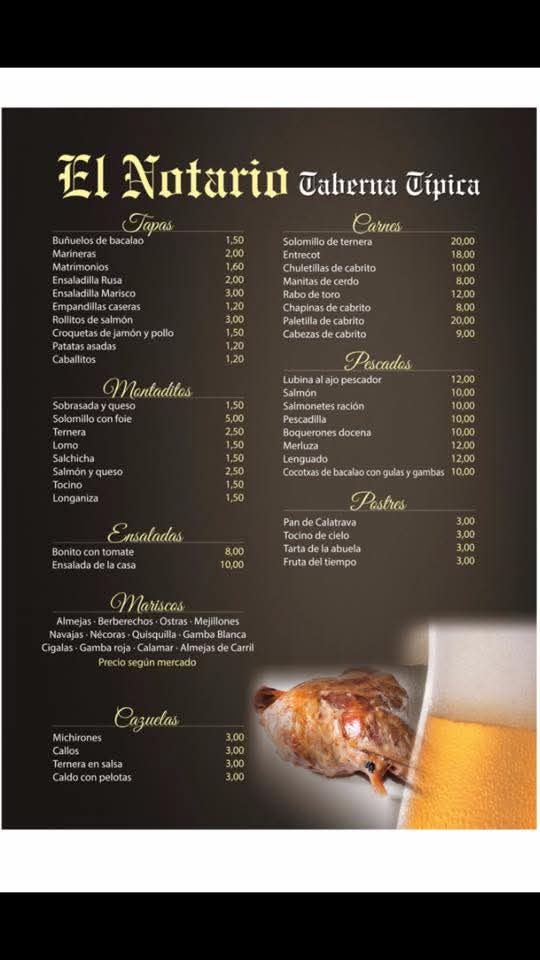 Taberna típica El Notario Murcia