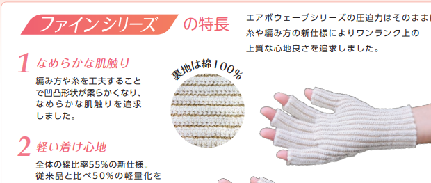 エアボウェーブ うで - リンパレッツ ページ エアボウェーブ うで - リンパレッツ ページ