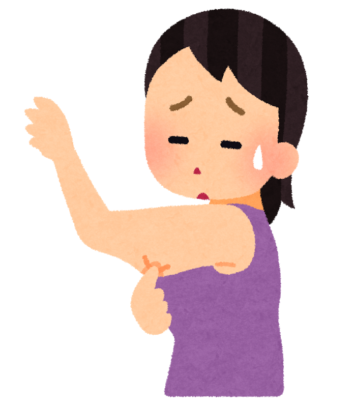リンパ浮腫と痛み 乳がん １ リンパレッツ ページ