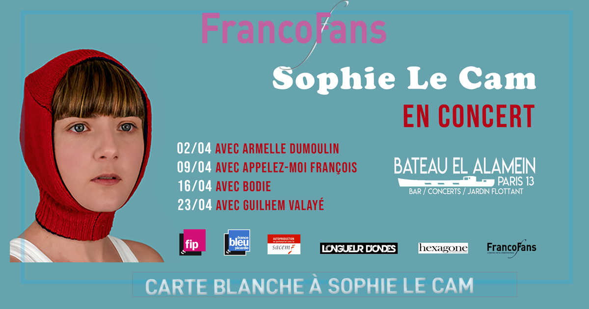 [Concert] Carte blanche à Sophie Le Cam