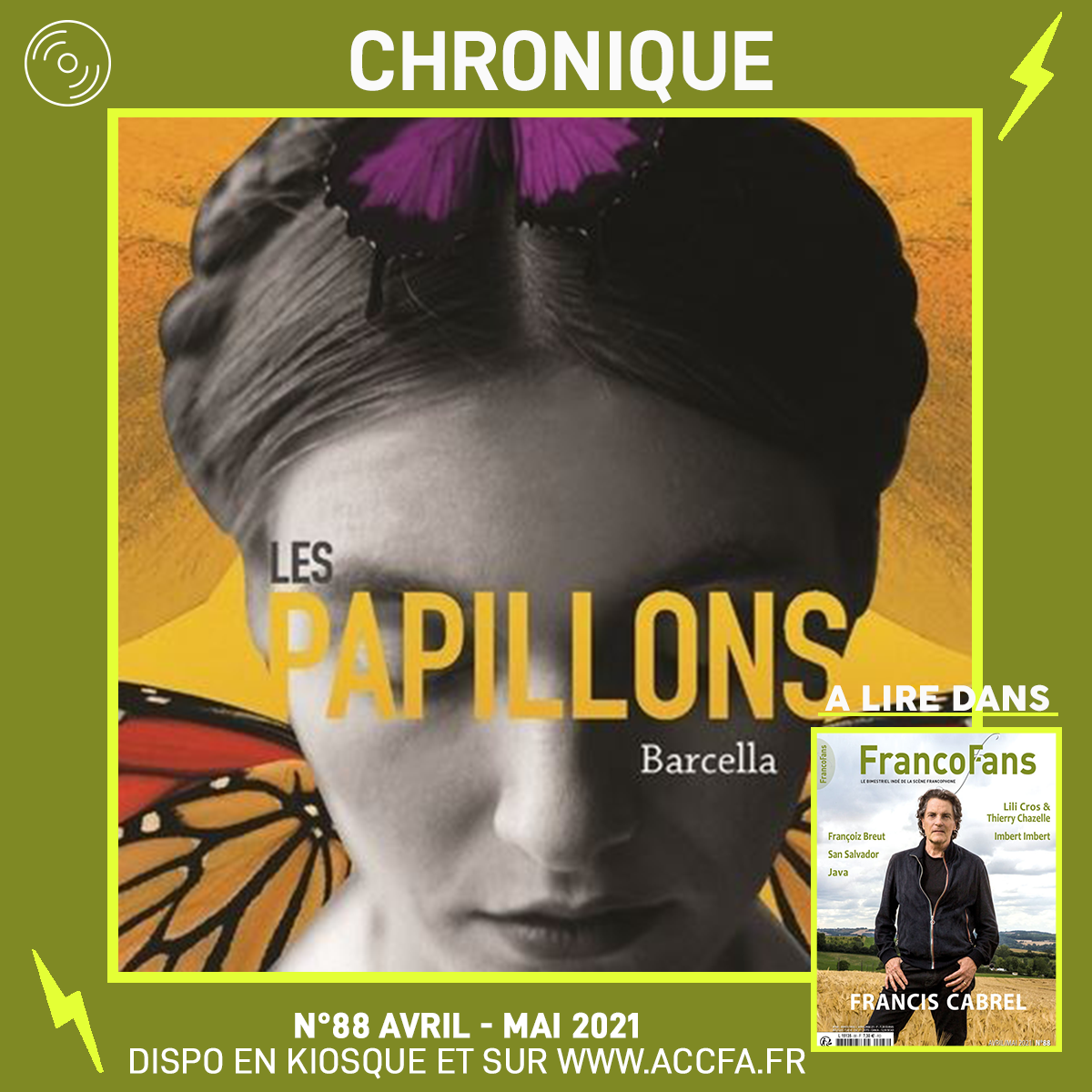 [Chronique] Barcella - Les Papillons (livre)