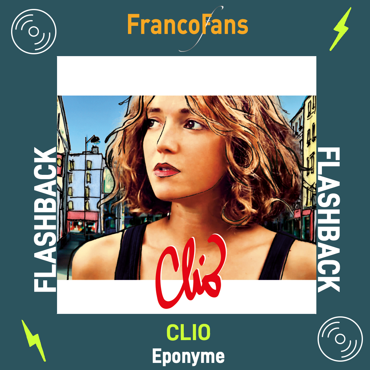 Clio, son premier album