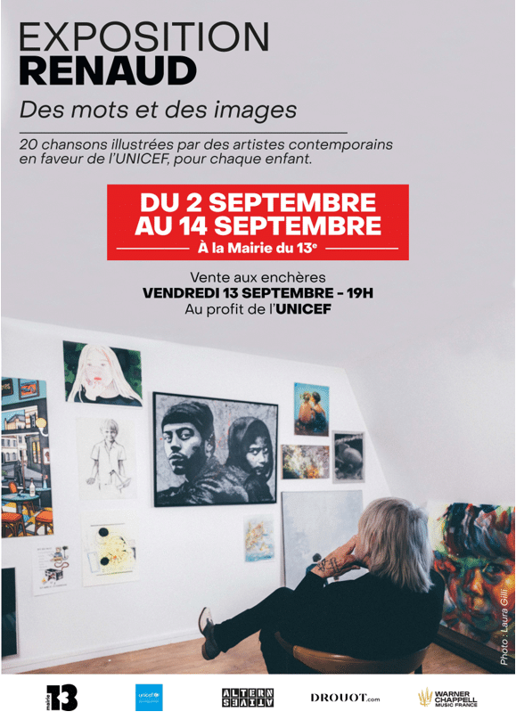 [Reportage] Renaud-Des mots, Des images...