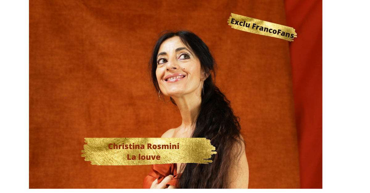 [Exclu] Christina Rosmini - La Louve