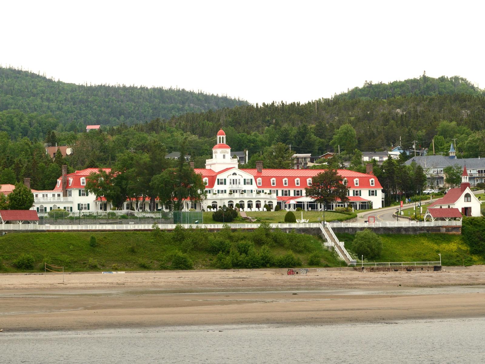 Tadoussac et son hôtel