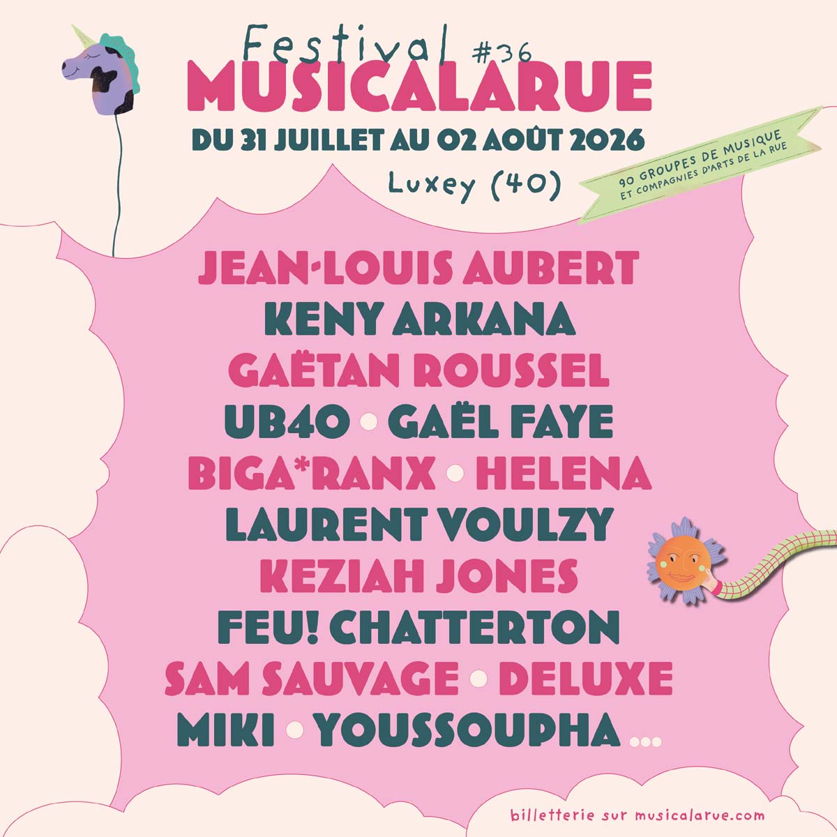 Le plus gros festival des Landes met le paquet pour 2026 !