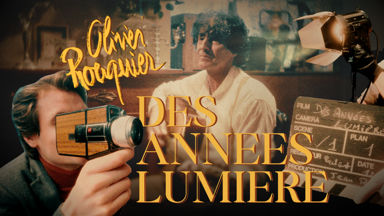 [actu adhérent] Olivier Rouquier - Des Années Lumières