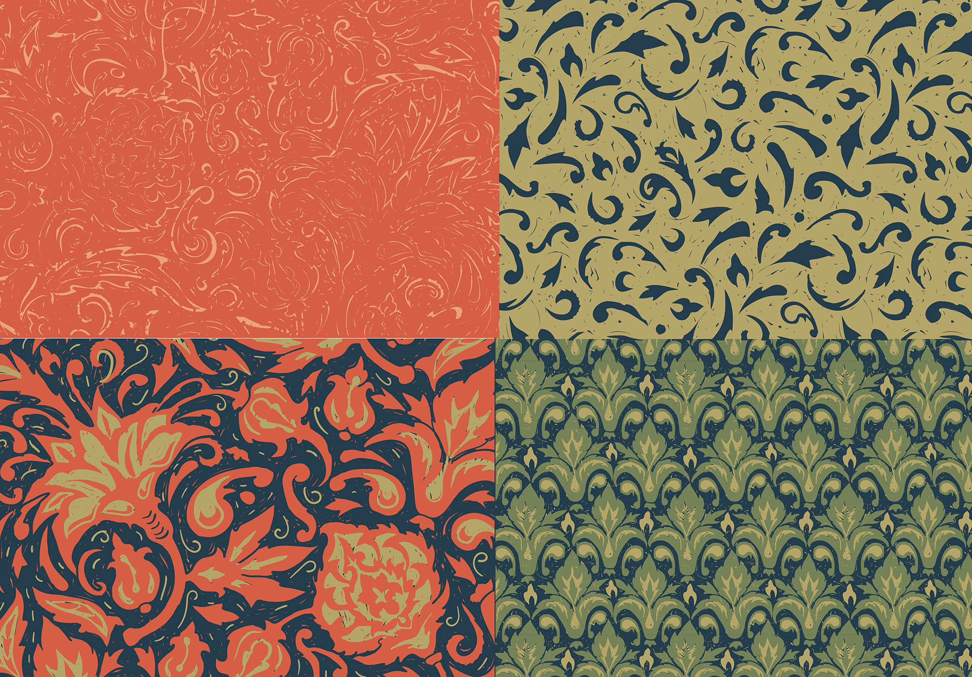 Collections - Anastassia Behnke surface pattern design