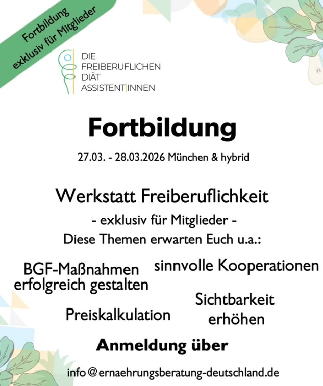 Fortbildung München - vor Ort und hybrid!
