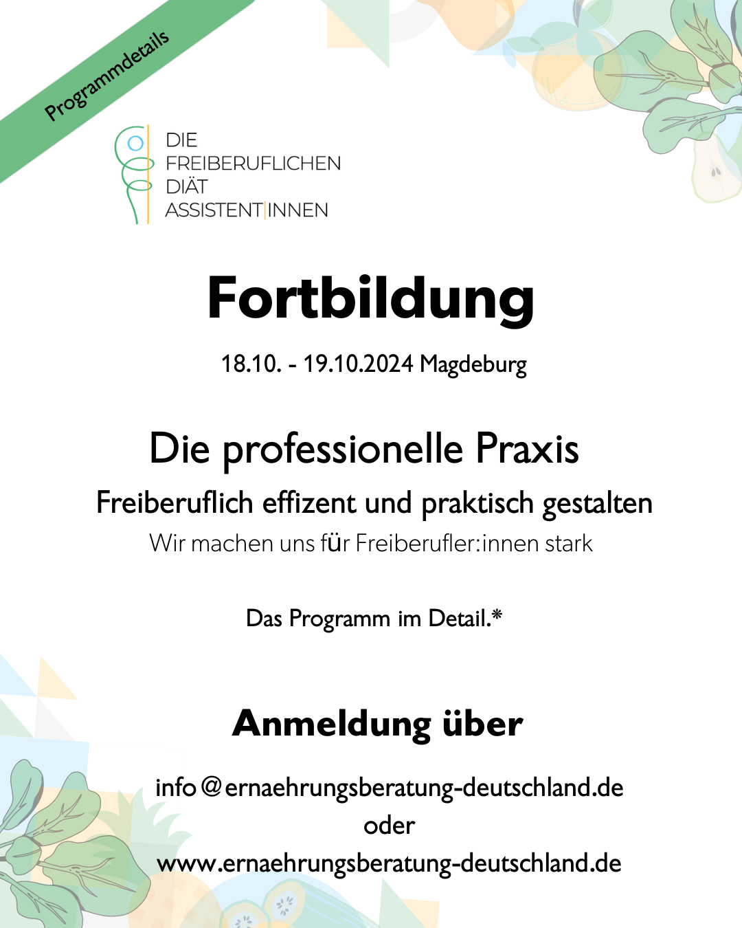Detail Programm Magdeburg