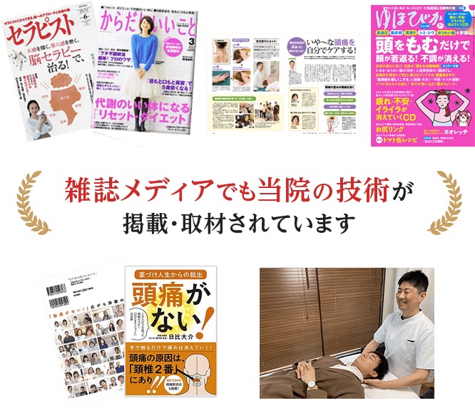頭痛がない
