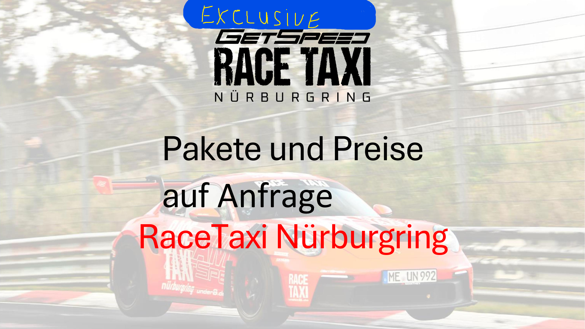 Taylored Tours - Tour Modules  -  Example "Nürburgring"