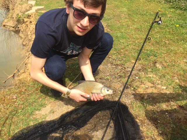 Lewis Worger and a classic Ashmoor bream