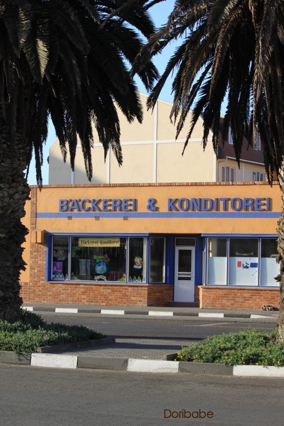 Geschäft in Swakopmund