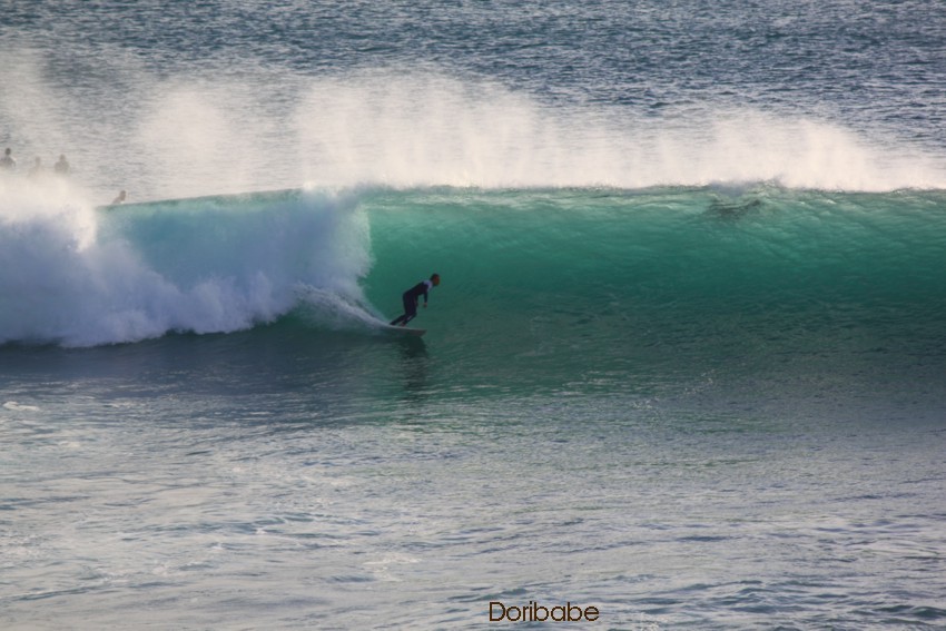 Surfer von Playa Blanca