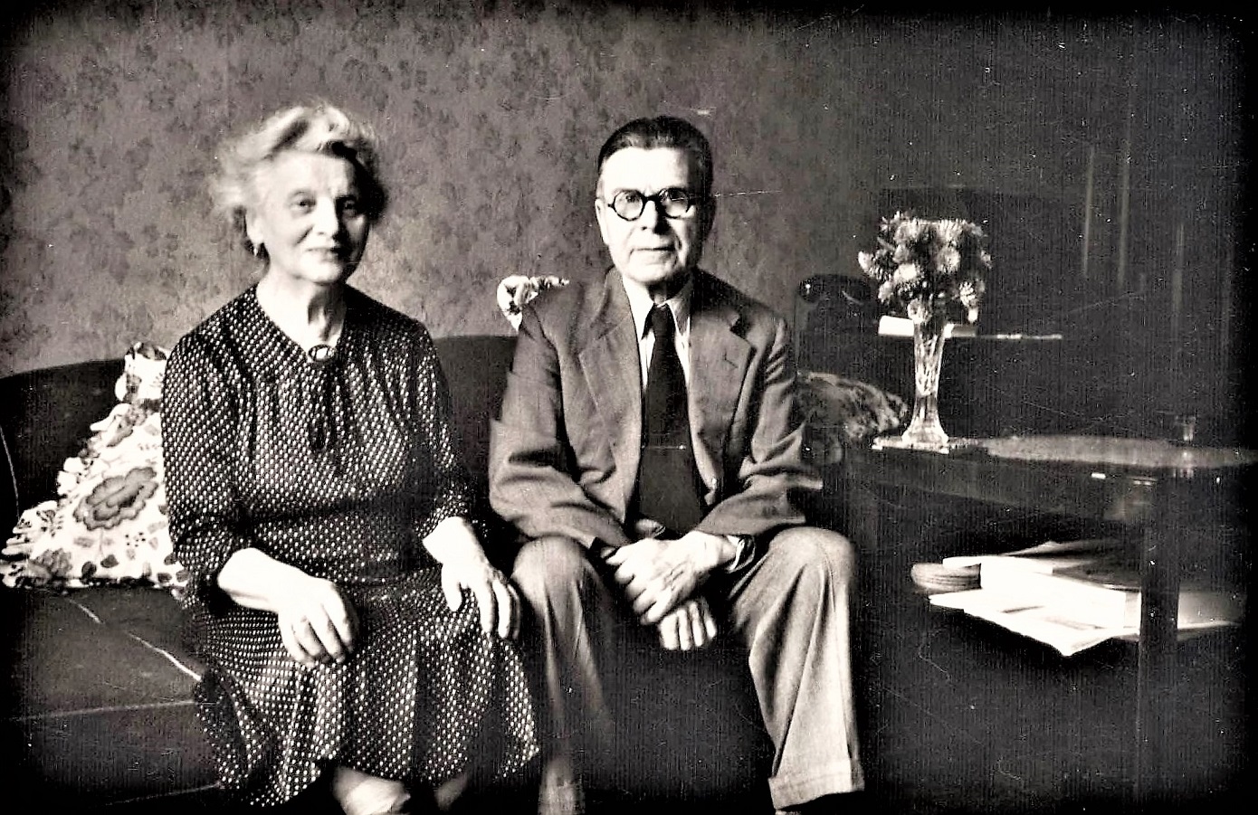 Juliana und Karl Brennicke um 1955