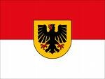 Unsere Fahnen wehen im Wind, wenn wir im Stadion bei dir sind !