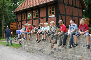 Ferienkiste / Kinderdisco 2009, Fotos © Burkhard Osterloh