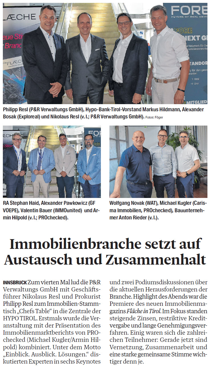 Quelle: Tiroler Tageszeitung vom 04.Juli 2026