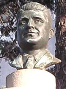 Monument en l'honneur de Marin POIRIER, à Doulon