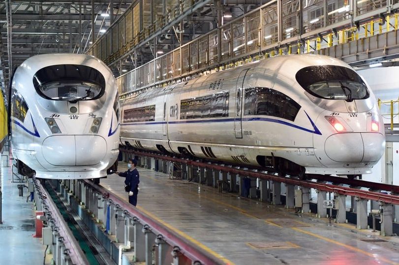 La croissance en Chine